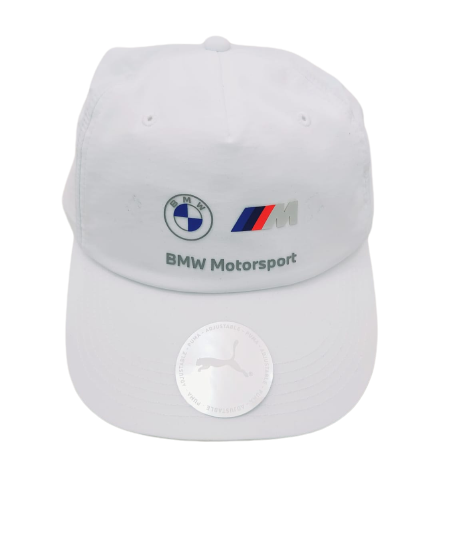 Gorra blanca BMW Motorsport