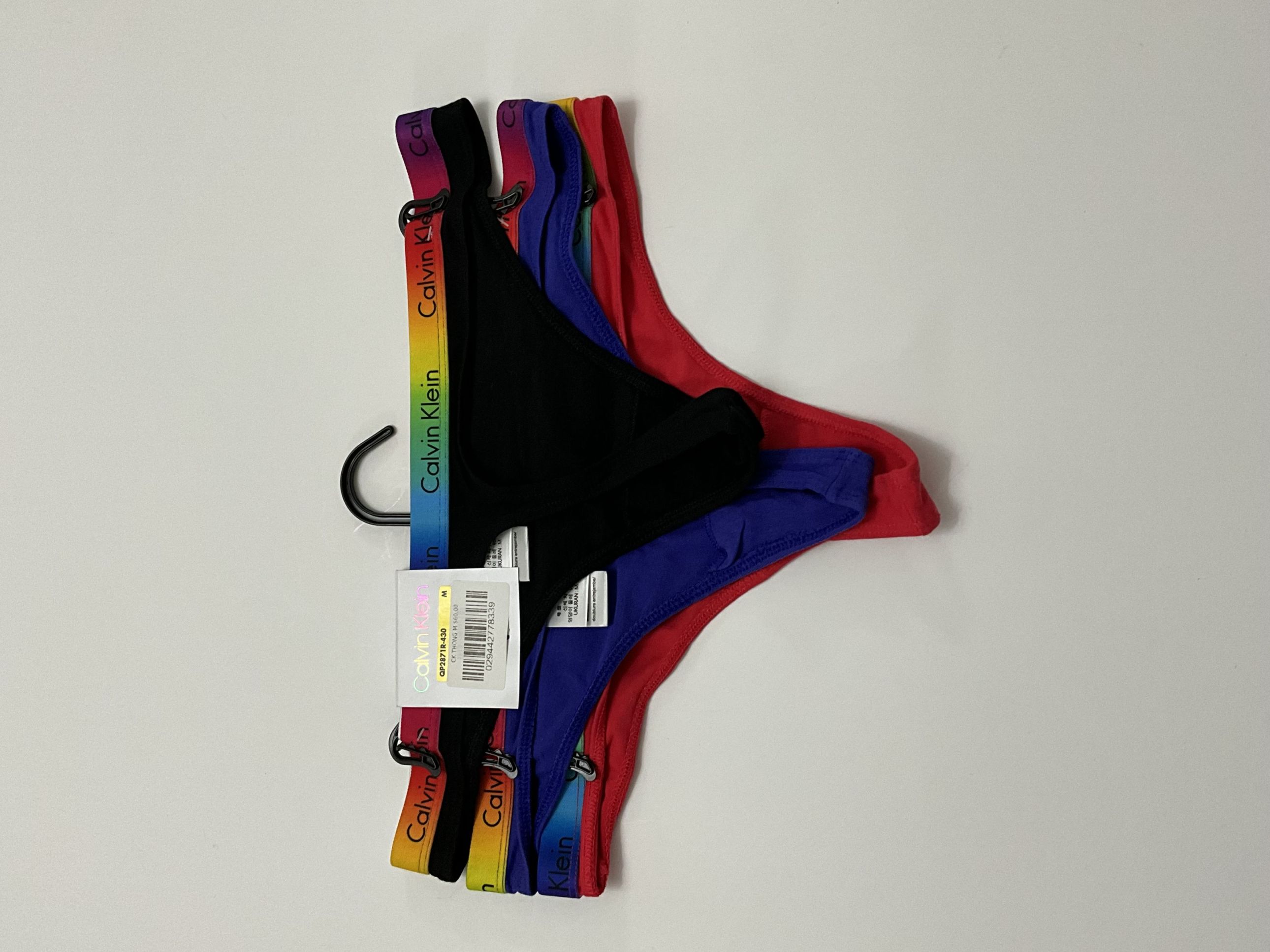 ck005-set de 3 piezas tanga de color wine-m  