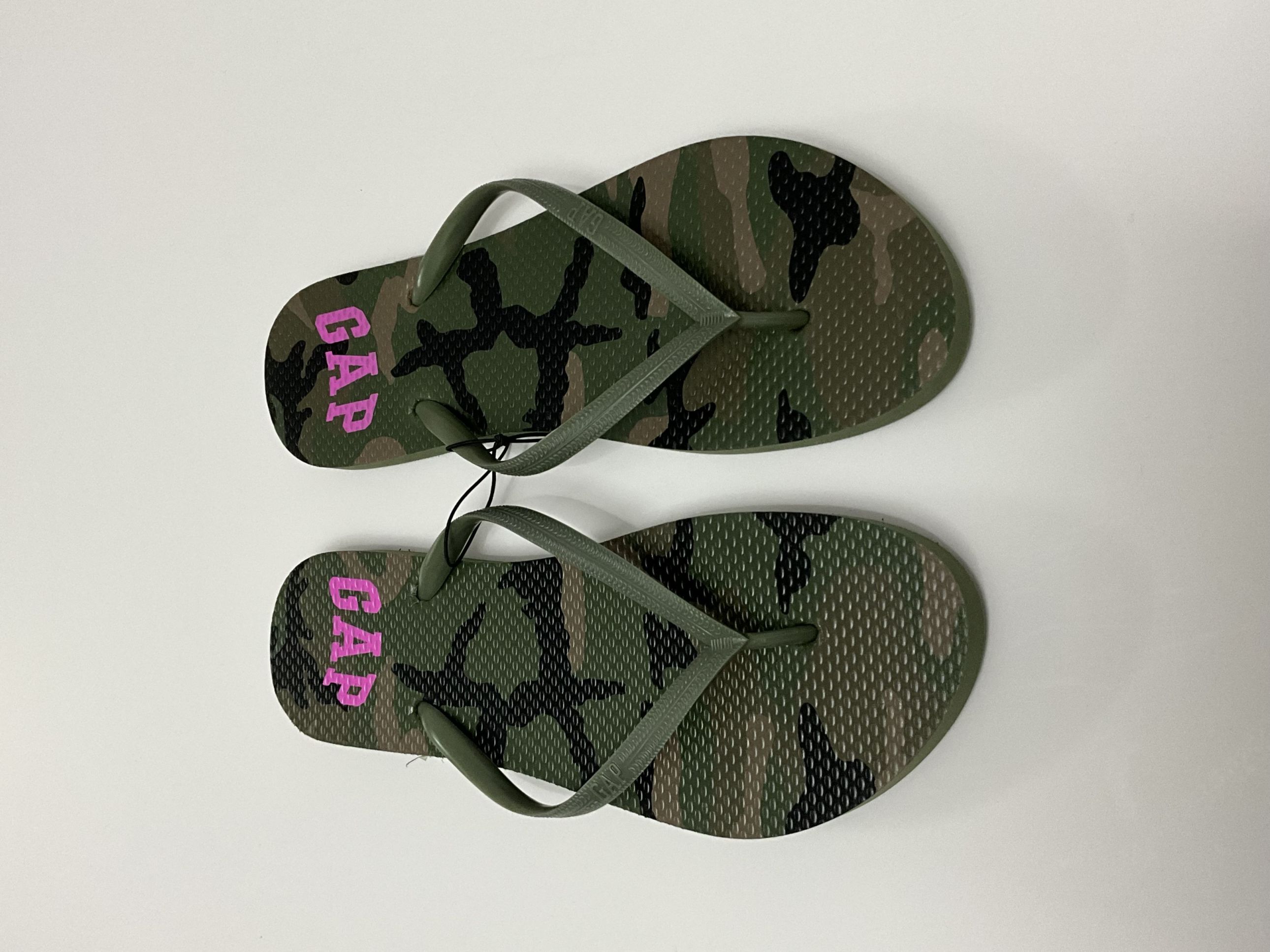 gap005-sandalia verde camuflaje -#6 mx